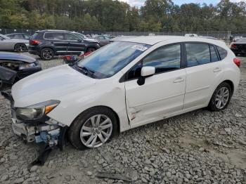  Salvage Subaru Impreza