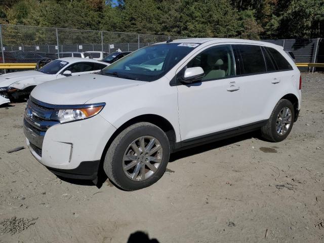  Salvage Ford Edge