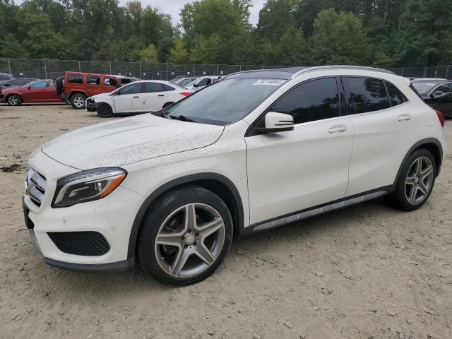  Salvage Mercedes-Benz GLA