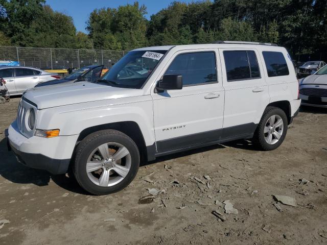  Salvage Jeep Patriot