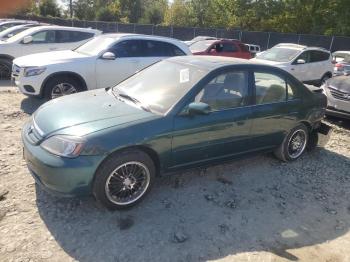  Salvage Honda Civic