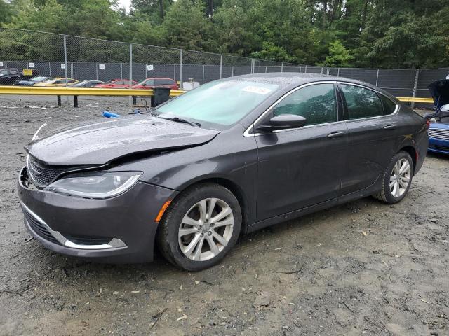  Salvage Chrysler 200