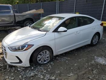  Salvage Hyundai ELANTRA