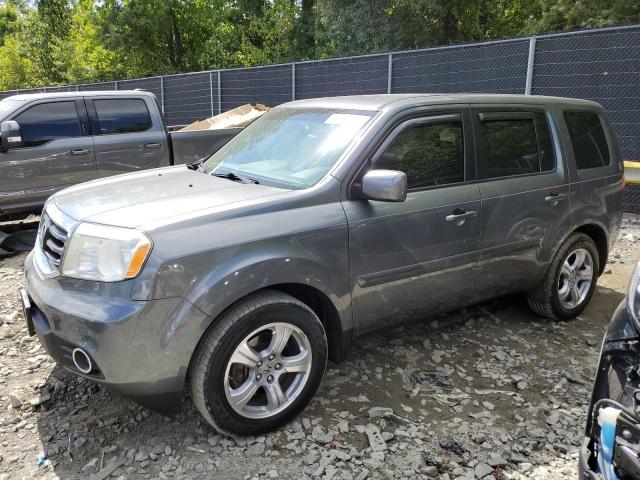  Salvage Honda Pilot