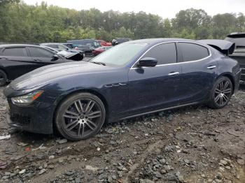  Salvage Maserati Ghibli S