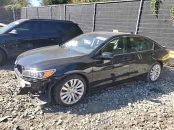  Salvage Acura RLX