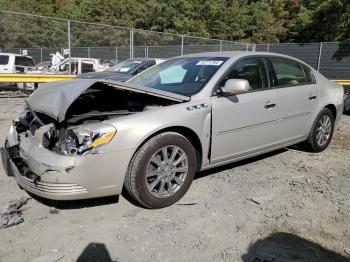  Salvage Buick Lucerne