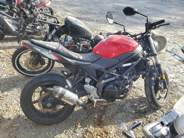  Salvage Suzuki Sv650