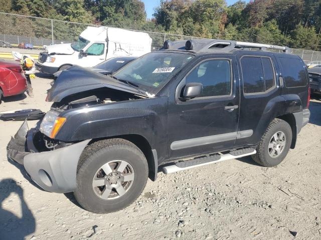  Salvage Nissan Xterra