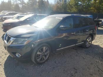  Salvage Nissan Pathfinder