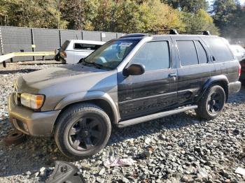  Salvage Nissan Pathfinder