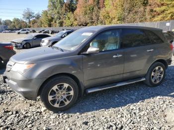  Salvage Acura MDX