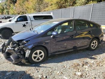  Salvage Toyota Prius