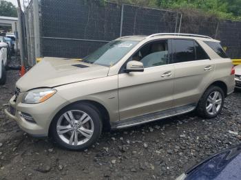  Salvage Mercedes-Benz M-Class