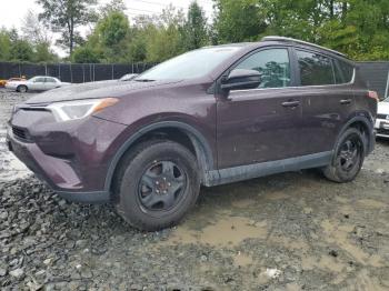  Salvage Toyota RAV4