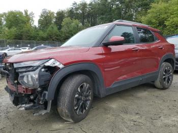  Salvage Chevrolet Trailblazer