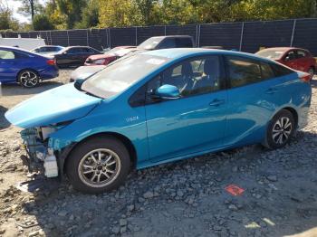  Salvage Toyota Prius