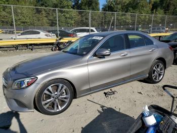  Salvage Mercedes-Benz C-Class