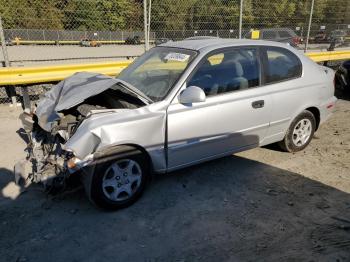  Salvage Hyundai ACCENT