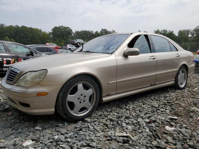  Salvage Mercedes-Benz S-Class