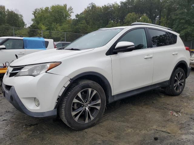  Salvage Toyota RAV4