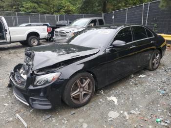  Salvage Mercedes-Benz E-Class