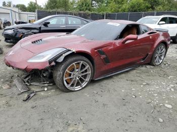  Salvage Chevrolet Corvette