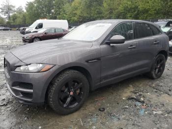  Salvage Jaguar F-PACE