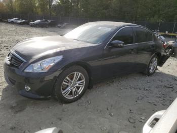  Salvage INFINITI G37