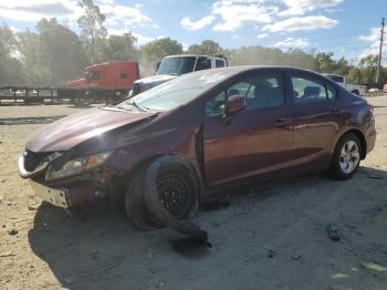  Salvage Honda Civic