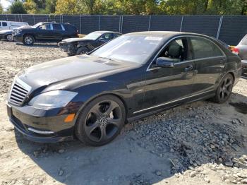  Salvage Mercedes-Benz S-Class