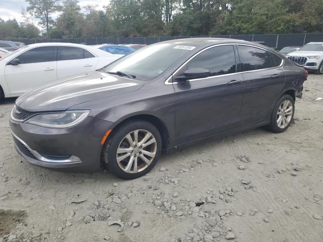  Salvage Chrysler 200