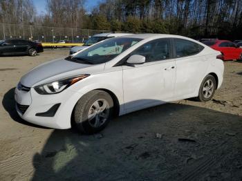  Salvage Hyundai ELANTRA