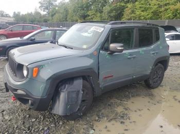  Salvage Jeep Renegade