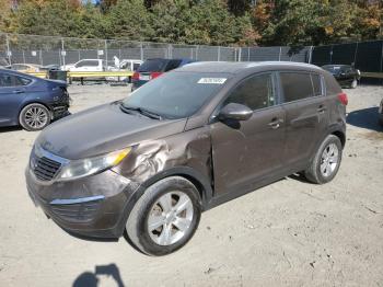  Salvage Kia Sportage