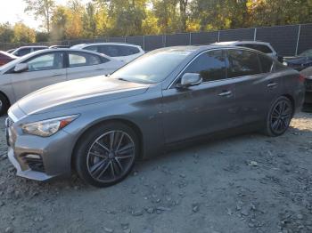  Salvage INFINITI Q50