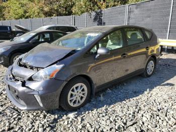  Salvage Toyota Prius