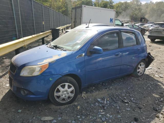  Salvage Chevrolet Aveo