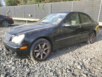  Salvage Mercedes-Benz C-Class