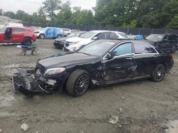  Salvage Mercedes-Benz S-Class