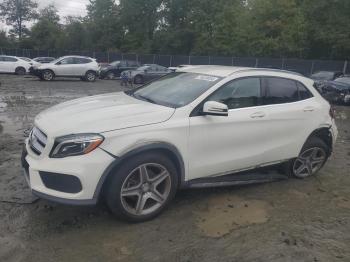  Salvage Mercedes-Benz GLA