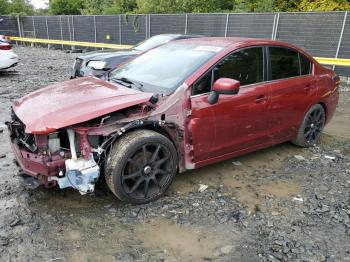  Salvage Subaru Impreza