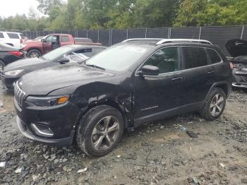  Salvage Jeep Grand Cherokee