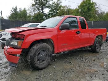  Salvage Chevrolet Colorado