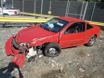  Salvage Chevrolet Cavalier