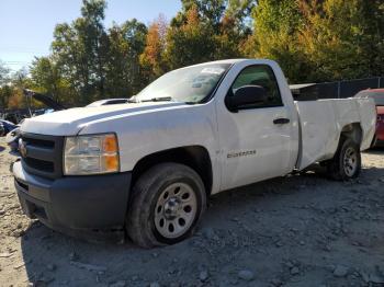  Salvage Chevrolet Silverado