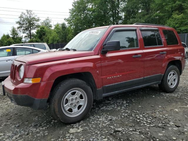  Salvage Jeep Patriot