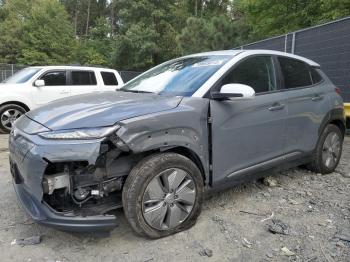  Salvage Hyundai KONA