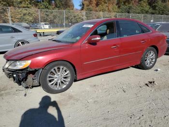  Salvage Hyundai Azera