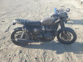  Salvage Triumph Motorcycle Bonneville